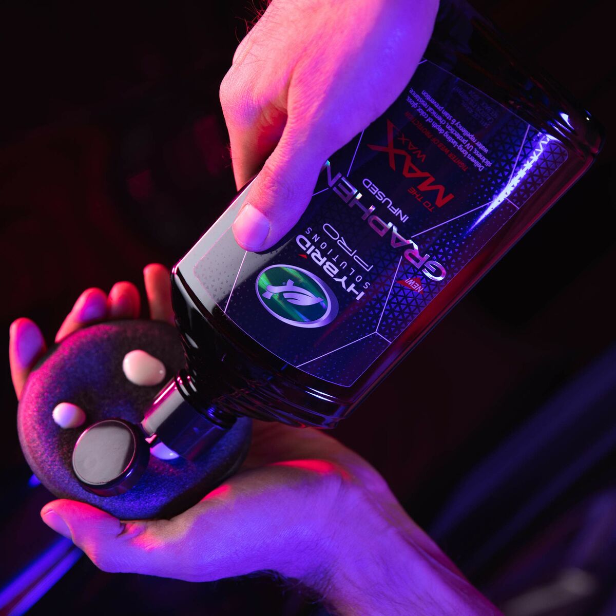 Wosk samochodowy Turtle Wax TW53710 Grafen 414 ml